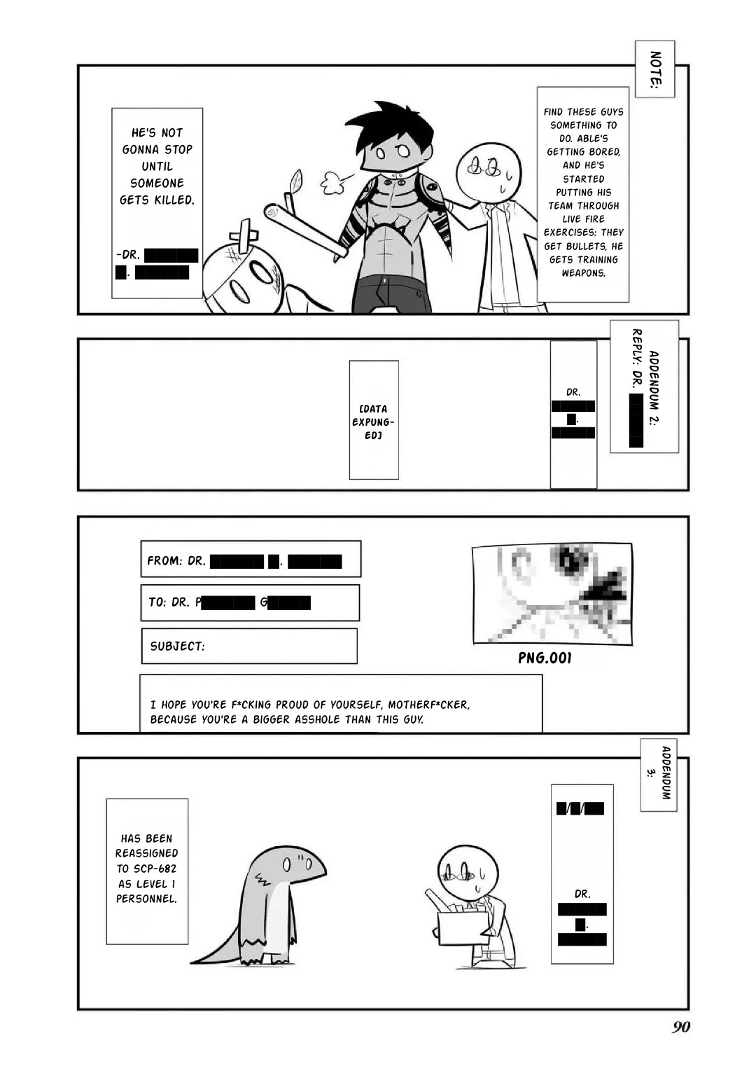 SCP Comic Anthology - KAI Chapter 7 page 8 - Chapter 7: SCP-076: MTF Omega-7 Incident Log (松(A・TYPEcorp.))