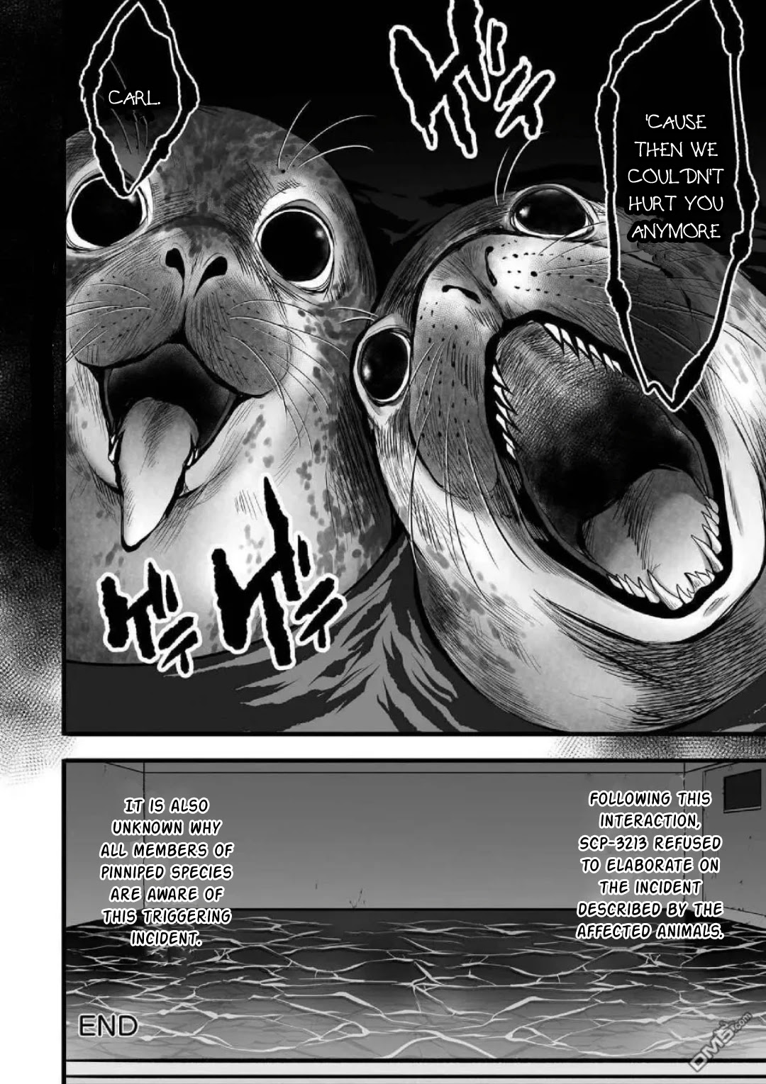SCP Comic Anthology - KAI Chapter 8 page 10 - Chapter 8: SCP-3213: F**k, off Carl (Yousuke)