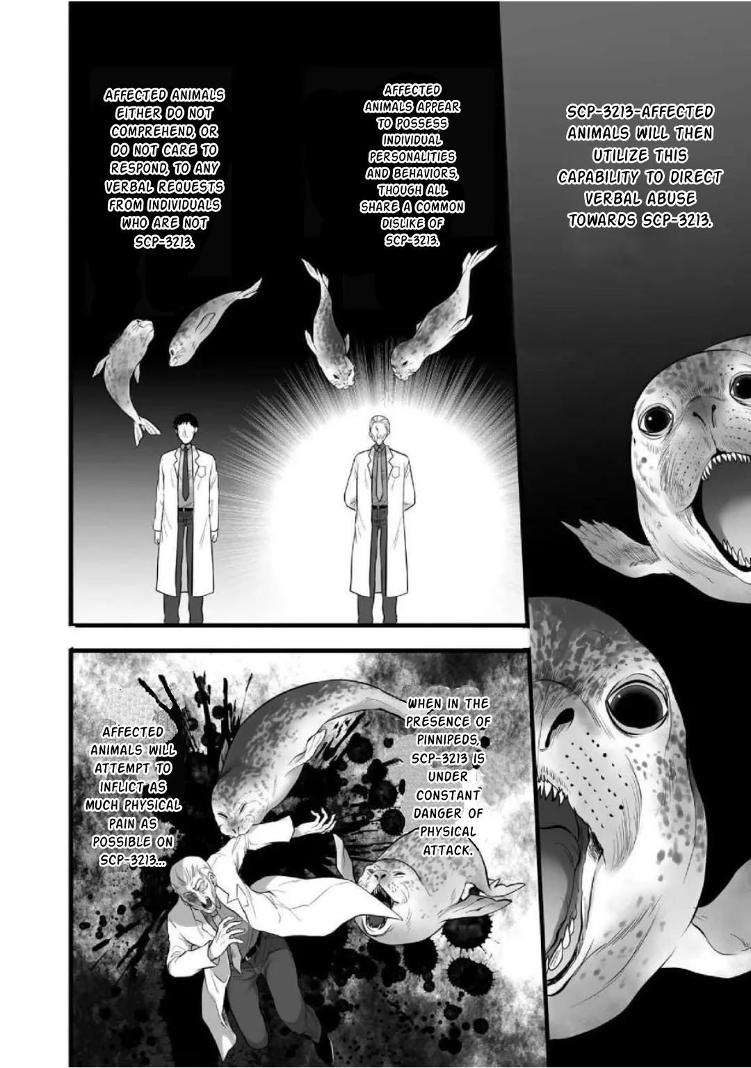 SCP Comic Anthology - KAI Chapter 8 page 2 - Chapter 8: SCP-3213: F**k, off Carl (Yousuke)