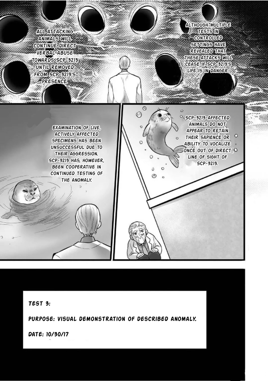SCP Comic Anthology - KAI Chapter 8 page 3 - Chapter 8: SCP-3213: F**k, off Carl (Yousuke)