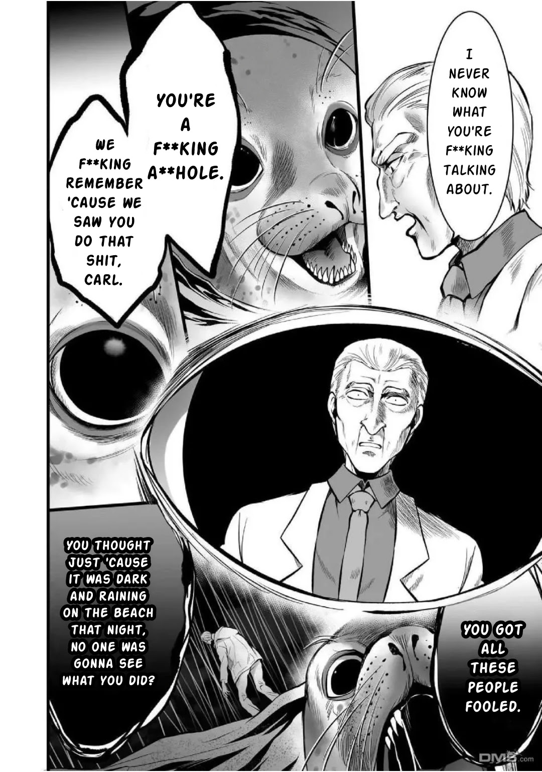 SCP Comic Anthology - KAI Chapter 8 page 8 - Chapter 8: SCP-3213: F**k, off Carl (Yousuke)