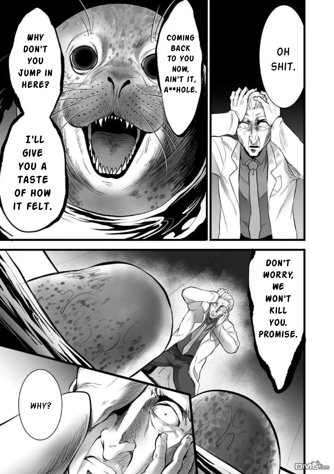 SCP Comic Anthology - KAI Chapter 8 page 9 - Chapter 8: SCP-3213: F**k, off Carl (Yousuke)