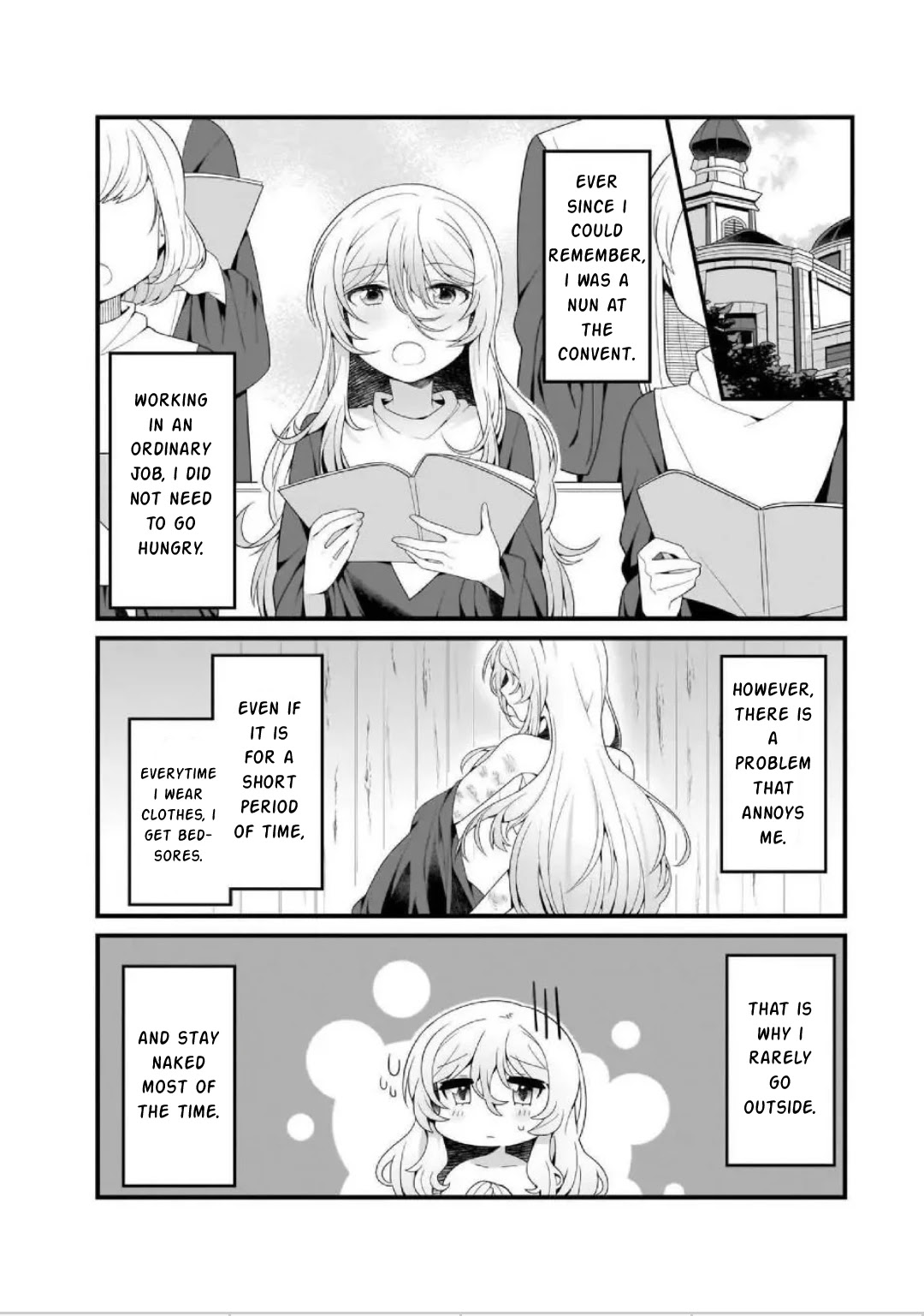 SCP Comic Anthology - KAI Chapter 9 page 2 - Chapter 9: SCP-166: Teenage Succubus (Michiyon & Iruhi)
