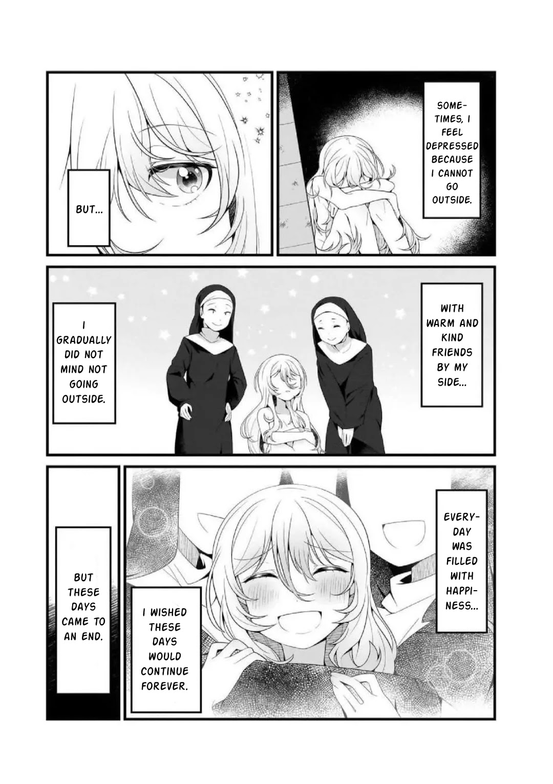 SCP Comic Anthology - KAI Chapter 9 page 3 - Chapter 9: SCP-166: Teenage Succubus (Michiyon & Iruhi)
