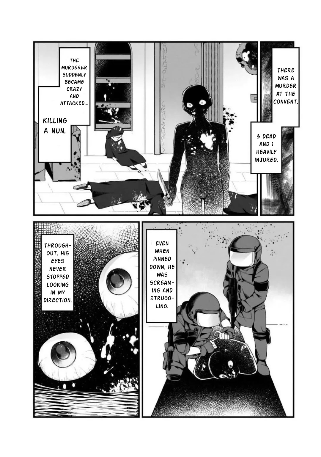 SCP Comic Anthology - KAI Chapter 9 page 4 - Chapter 9: SCP-166: Teenage Succubus (Michiyon & Iruhi)