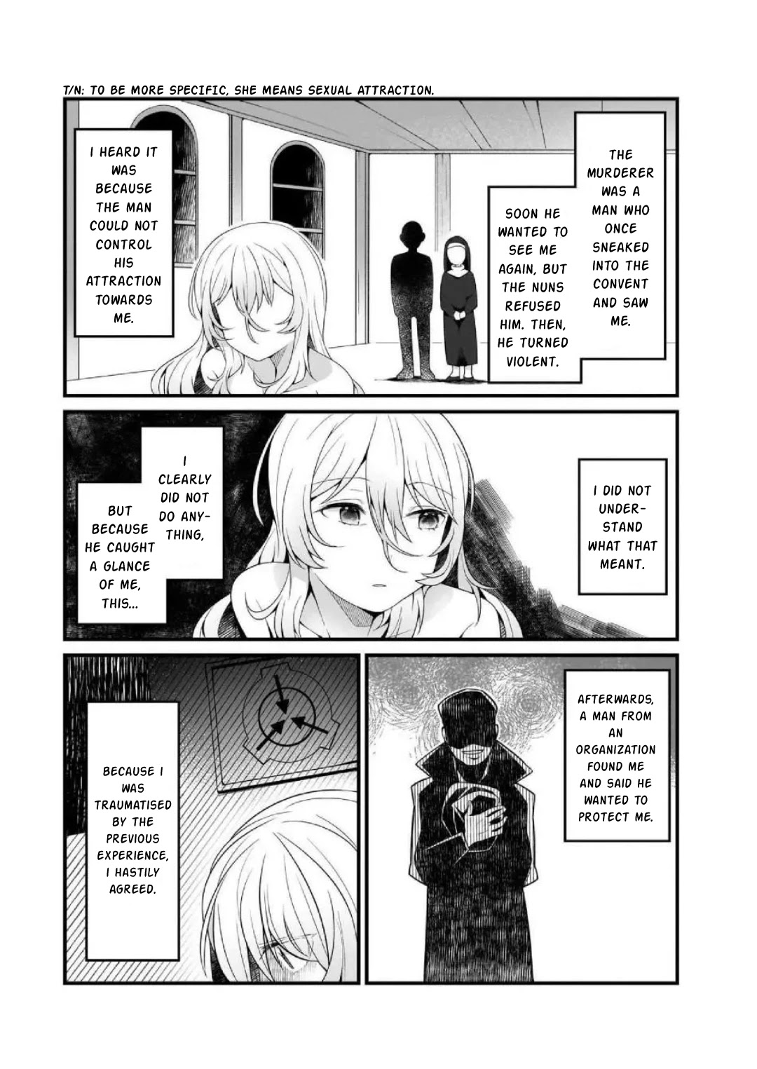 SCP Comic Anthology - KAI Chapter 9 page 5 - Chapter 9: SCP-166: Teenage Succubus (Michiyon & Iruhi)