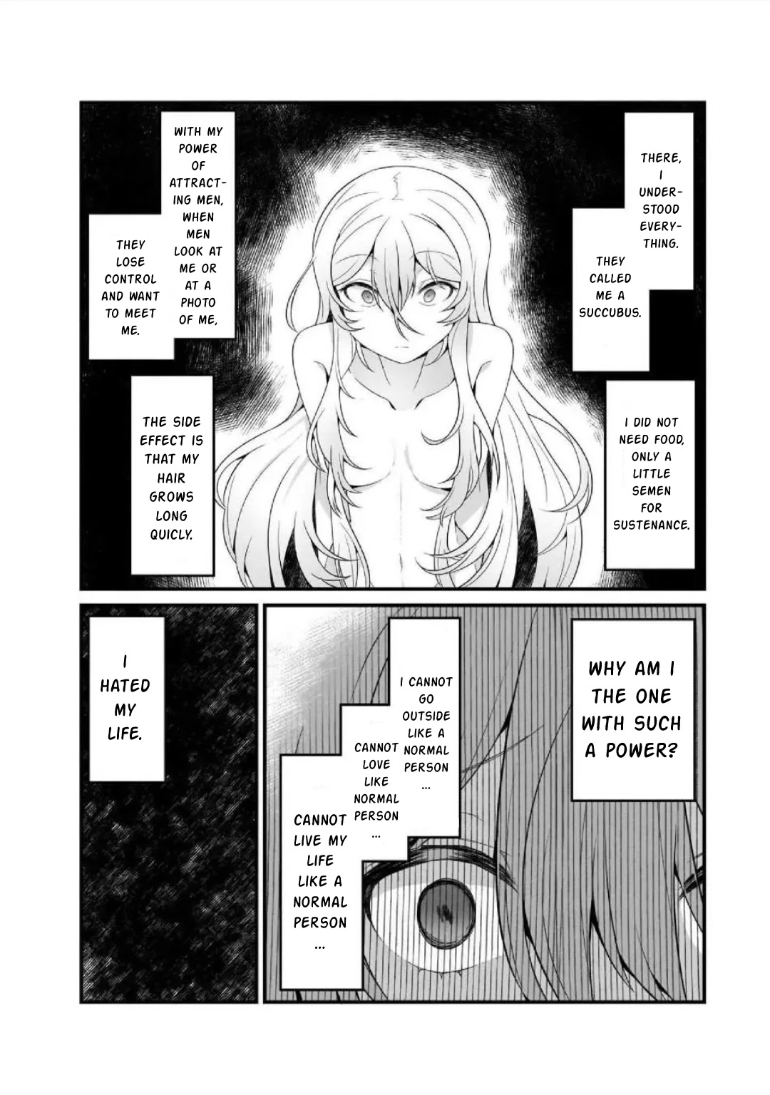 SCP Comic Anthology - KAI Chapter 9 page 6 - Chapter 9: SCP-166: Teenage Succubus (Michiyon & Iruhi)