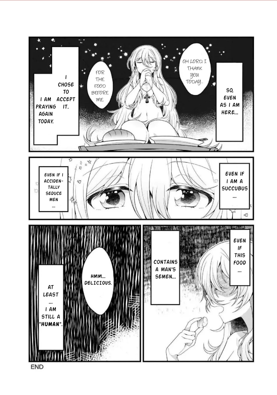 SCP Comic Anthology - KAI Chapter 9 page 8 - Chapter 9: SCP-166: Teenage Succubus (Michiyon & Iruhi)