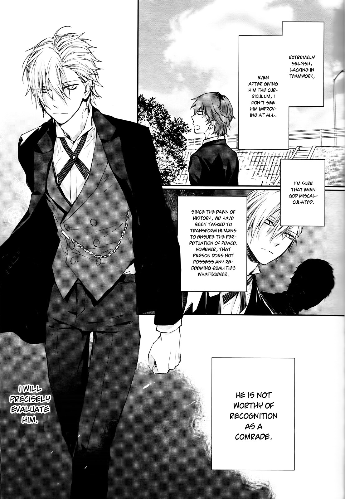 Scrap Heaven Chapter 0 page 23 - Chapter 0 : Scrap Heaven [one-shot]