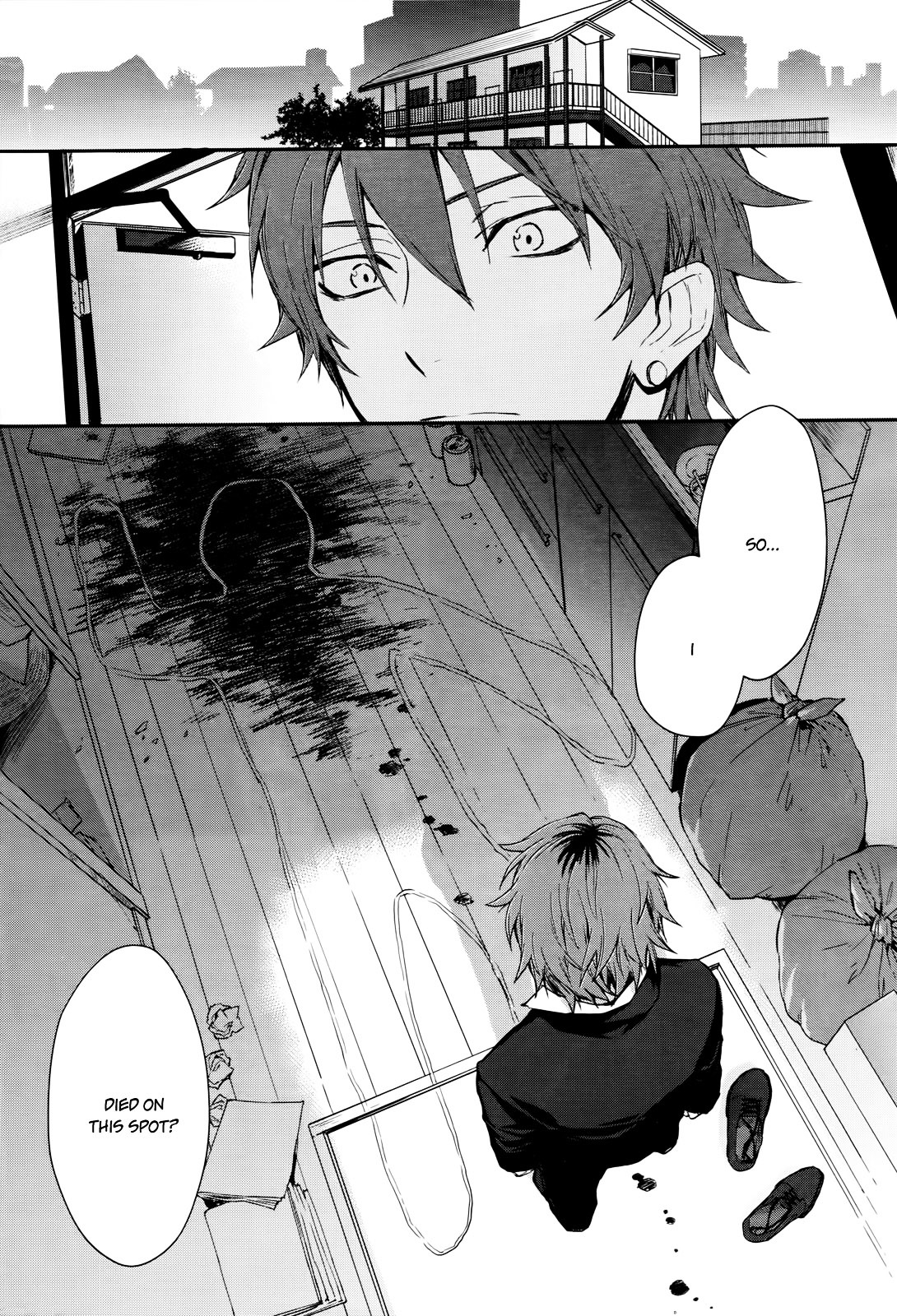 Scrap Heaven Chapter 0 page 24 - Chapter 0 : Scrap Heaven [one-shot]