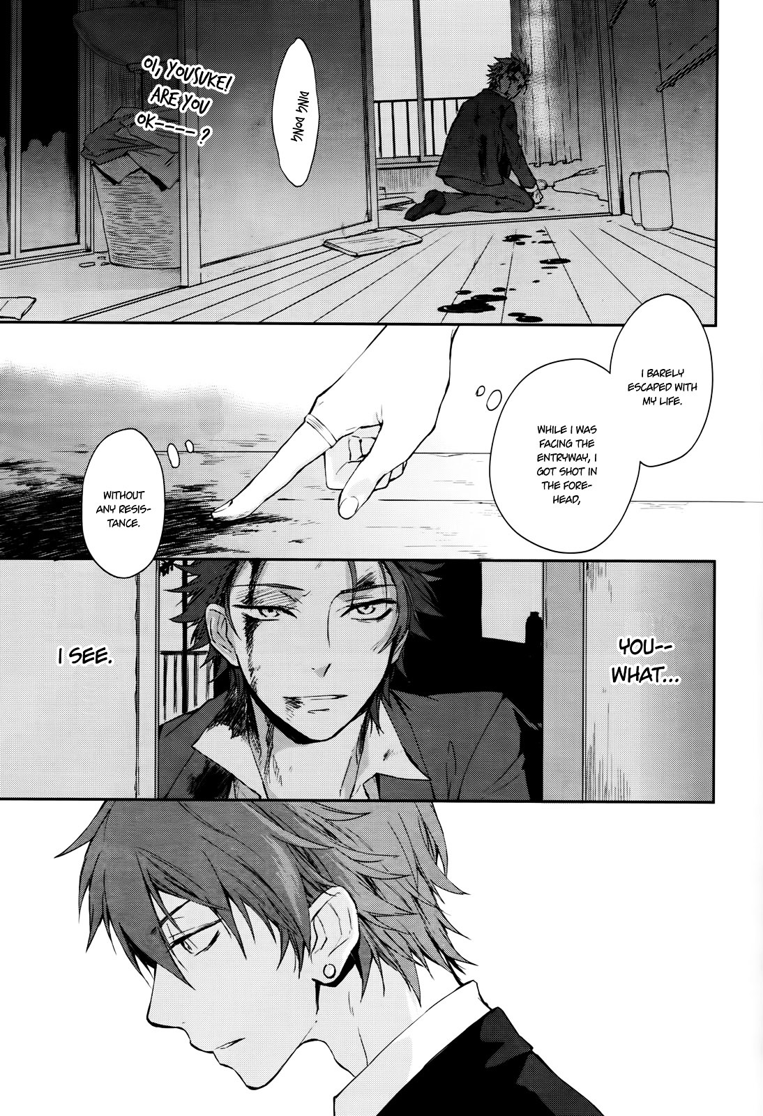 Scrap Heaven Chapter 0 page 25 - Chapter 0 : Scrap Heaven [one-shot]