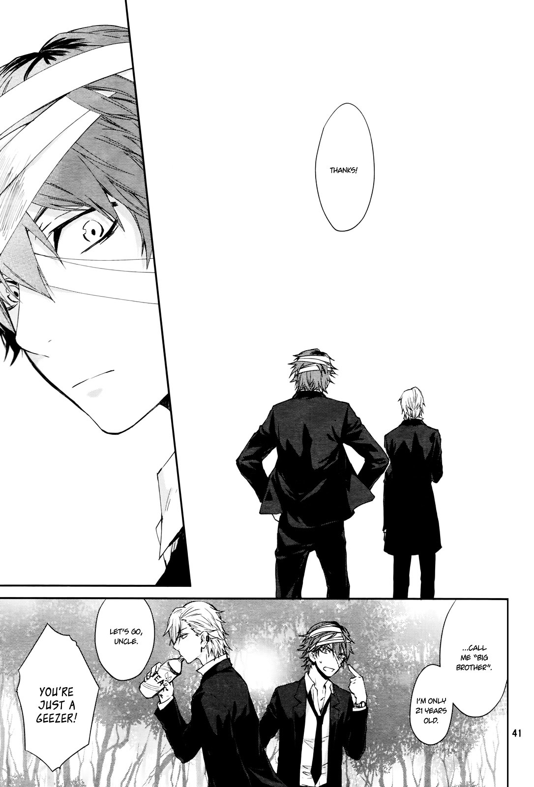 Scrap Heaven Chapter 0 page 43 - Chapter 0 : Scrap Heaven [one-shot]