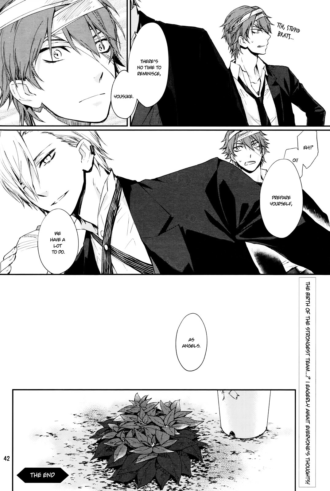 Scrap Heaven Chapter 0 page 44 - Chapter 0 : Scrap Heaven [one-shot]