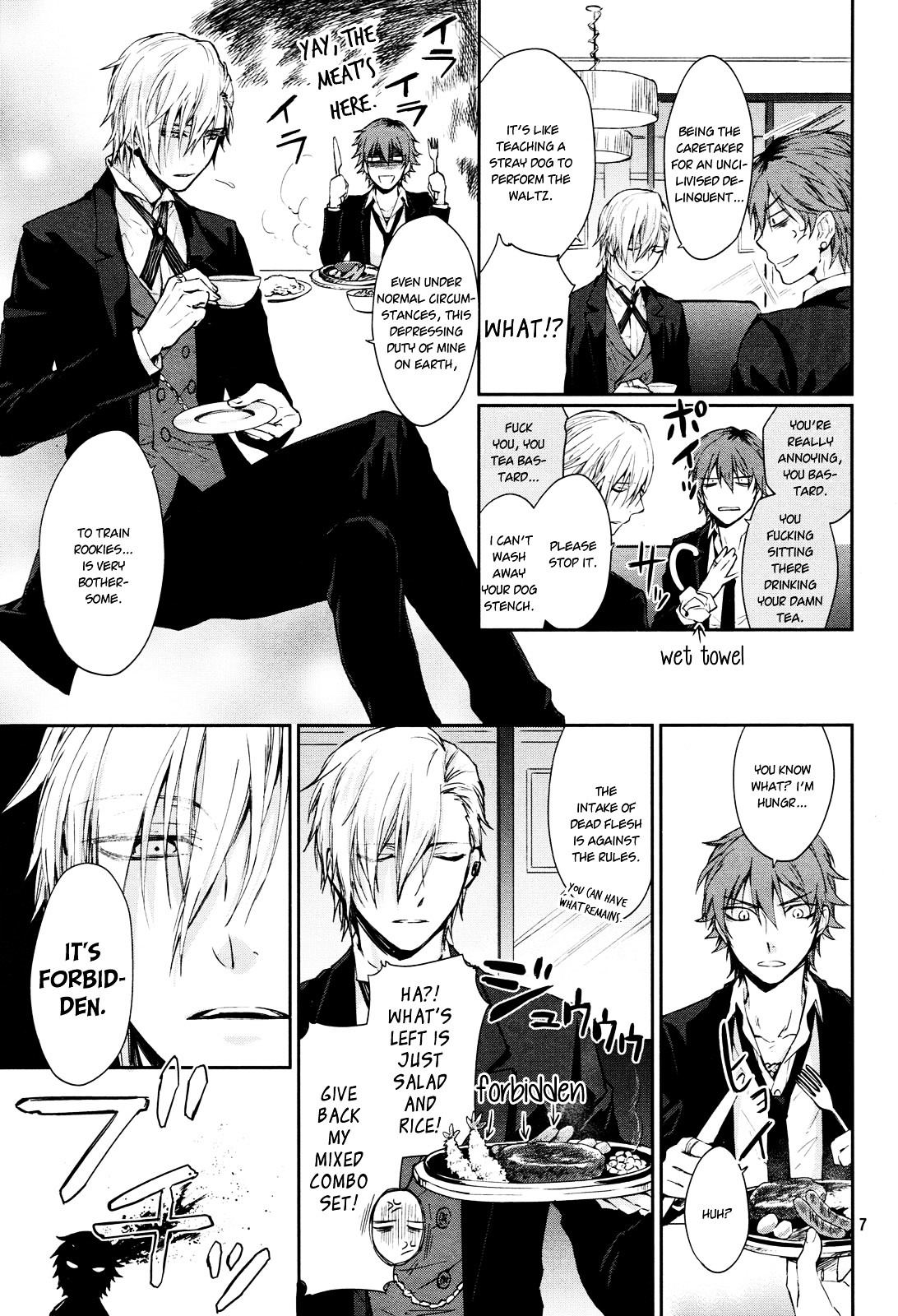Scrap Heaven Chapter 0 page 9 - Chapter 0 : Scrap Heaven [one-shot]