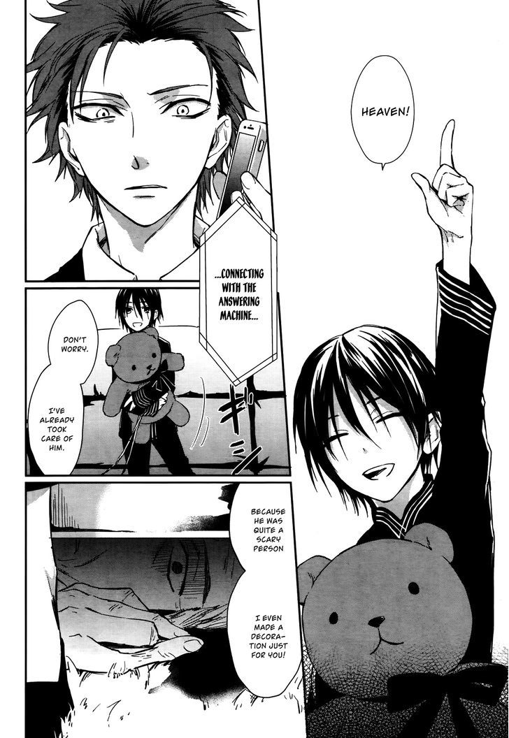 Scrap Heaven Chapter 1 page 10 - Chapter 1 : The hitman dies