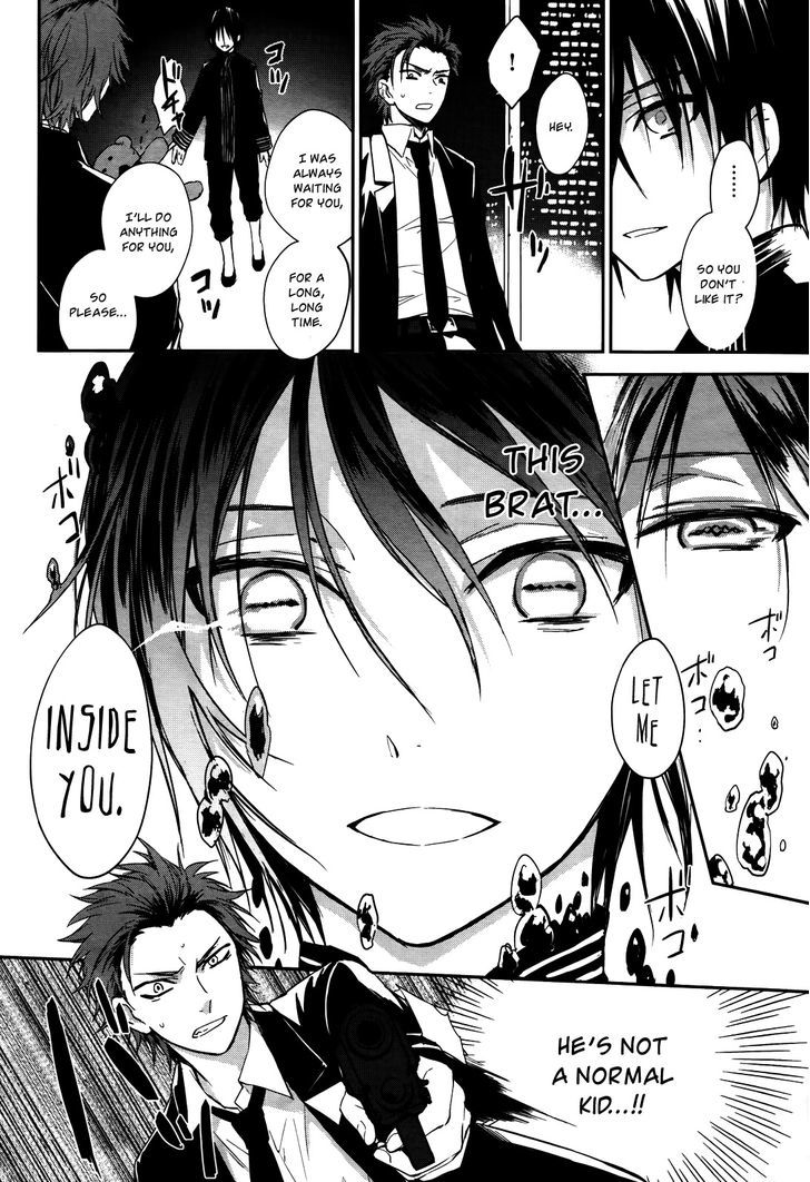 Scrap Heaven Chapter 1 page 12 - Chapter 1 : The hitman dies