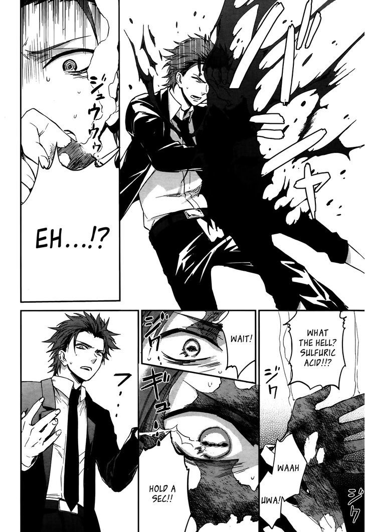 Scrap Heaven Chapter 1 page 14 - Chapter 1 : The hitman dies