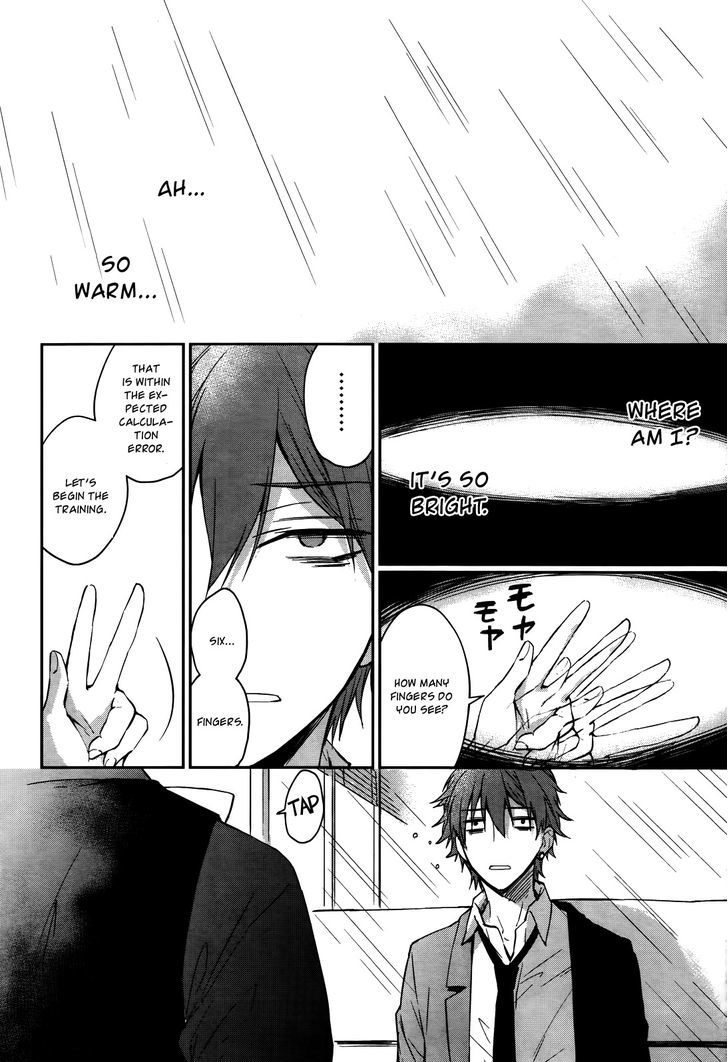Scrap Heaven Chapter 1 page 18 - Chapter 1 : The hitman dies