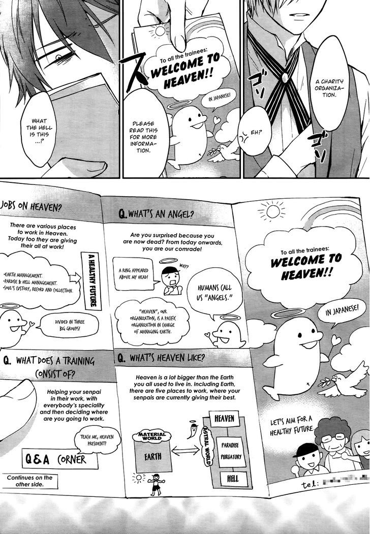 Scrap Heaven Chapter 1 page 21 - Chapter 1 : The hitman dies