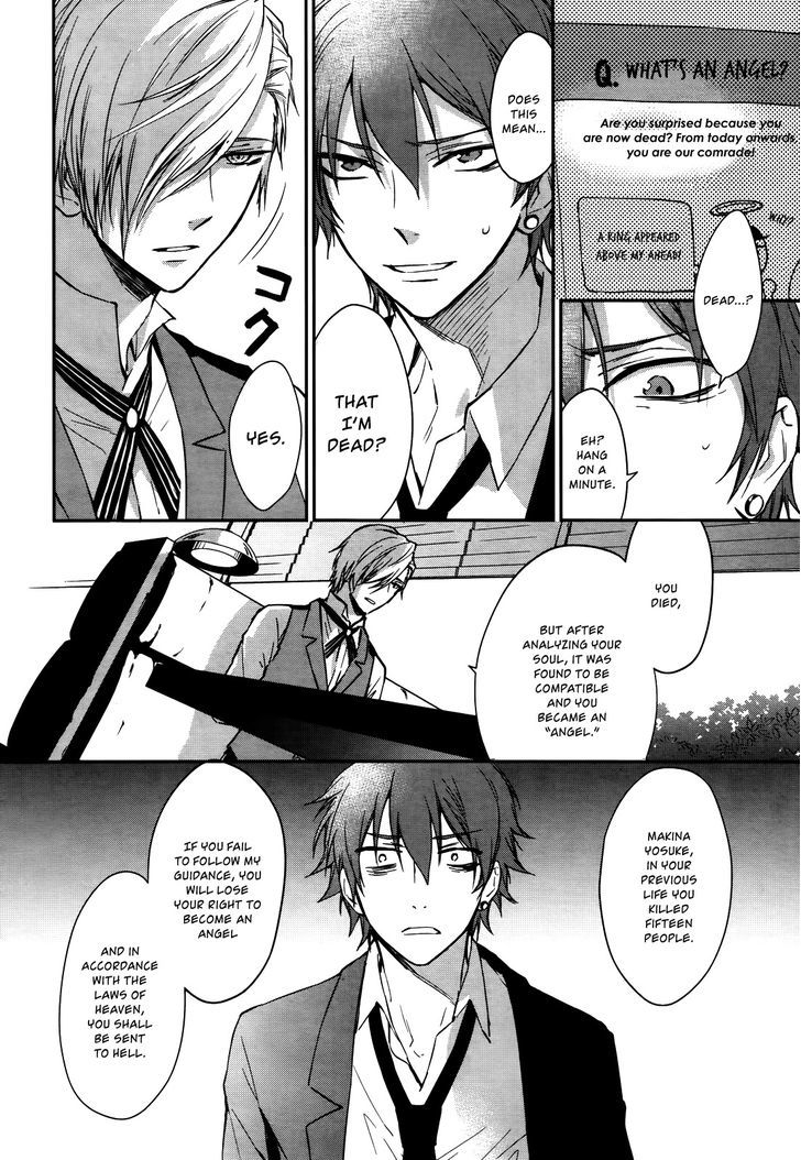 Scrap Heaven Chapter 1 page 22 - Chapter 1 : The hitman dies