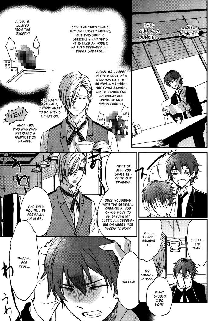 Scrap Heaven Chapter 1 page 23 - Chapter 1 : The hitman dies