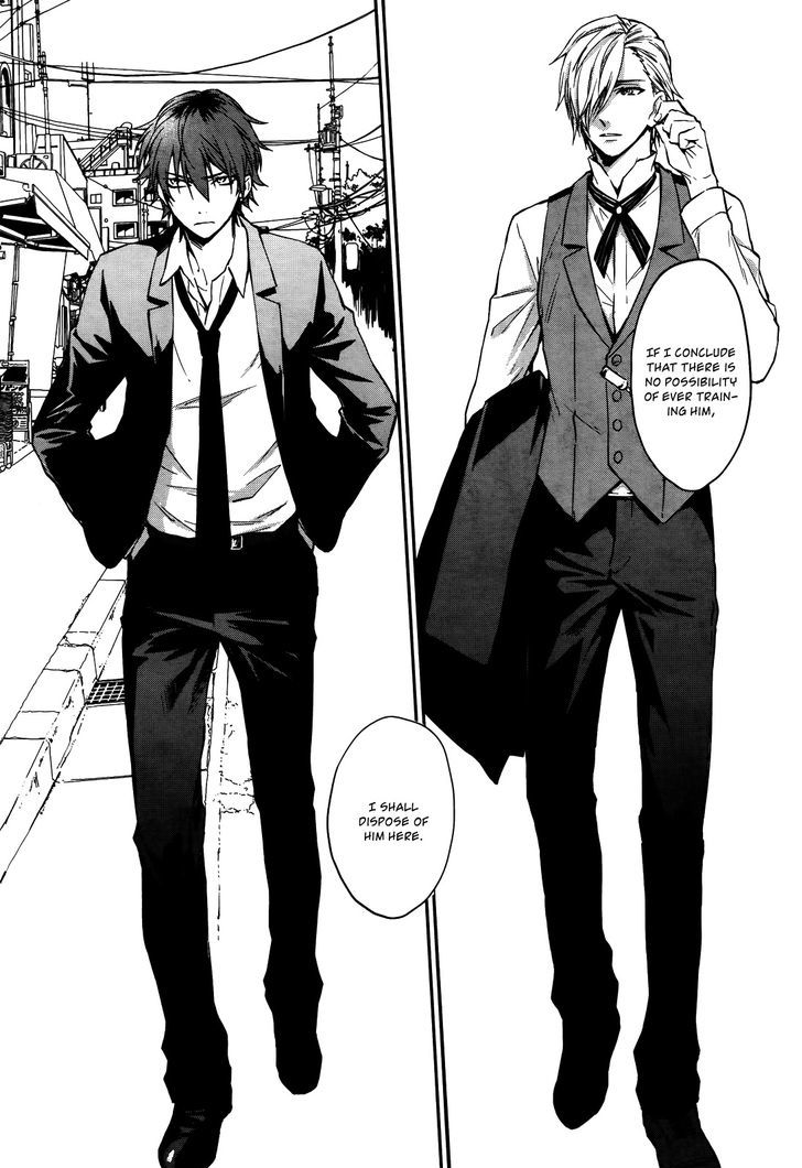Scrap Heaven Chapter 1 page 26 - Chapter 1 : The hitman dies