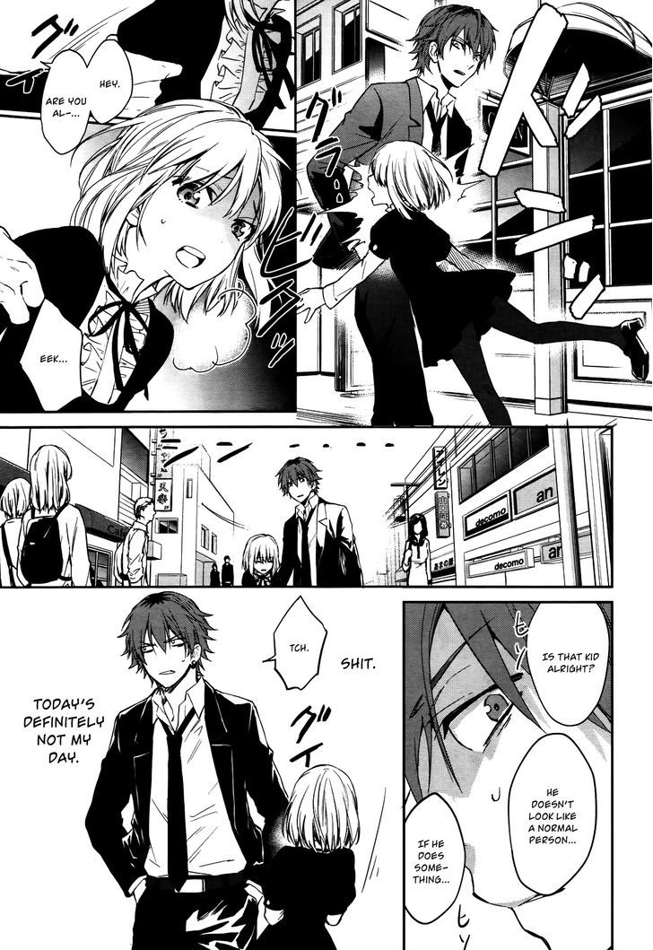 Scrap Heaven Chapter 1 page 29 - Chapter 1 : The hitman dies