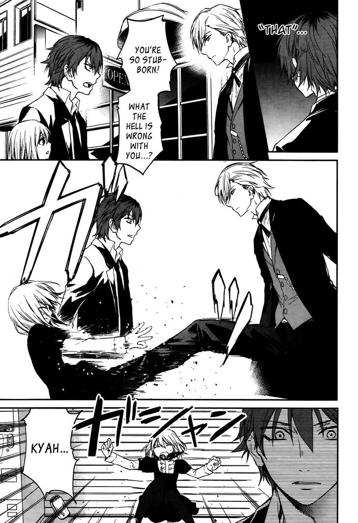 Scrap Heaven Chapter 1 page 31 - Chapter 1 : The hitman dies