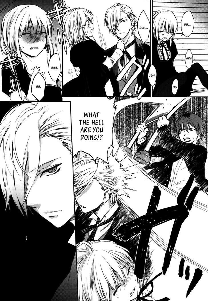 Scrap Heaven Chapter 1 page 32 - Chapter 1 : The hitman dies