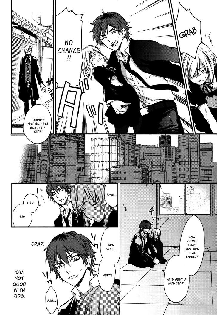 Scrap Heaven Chapter 1 page 34 - Chapter 1 : The hitman dies