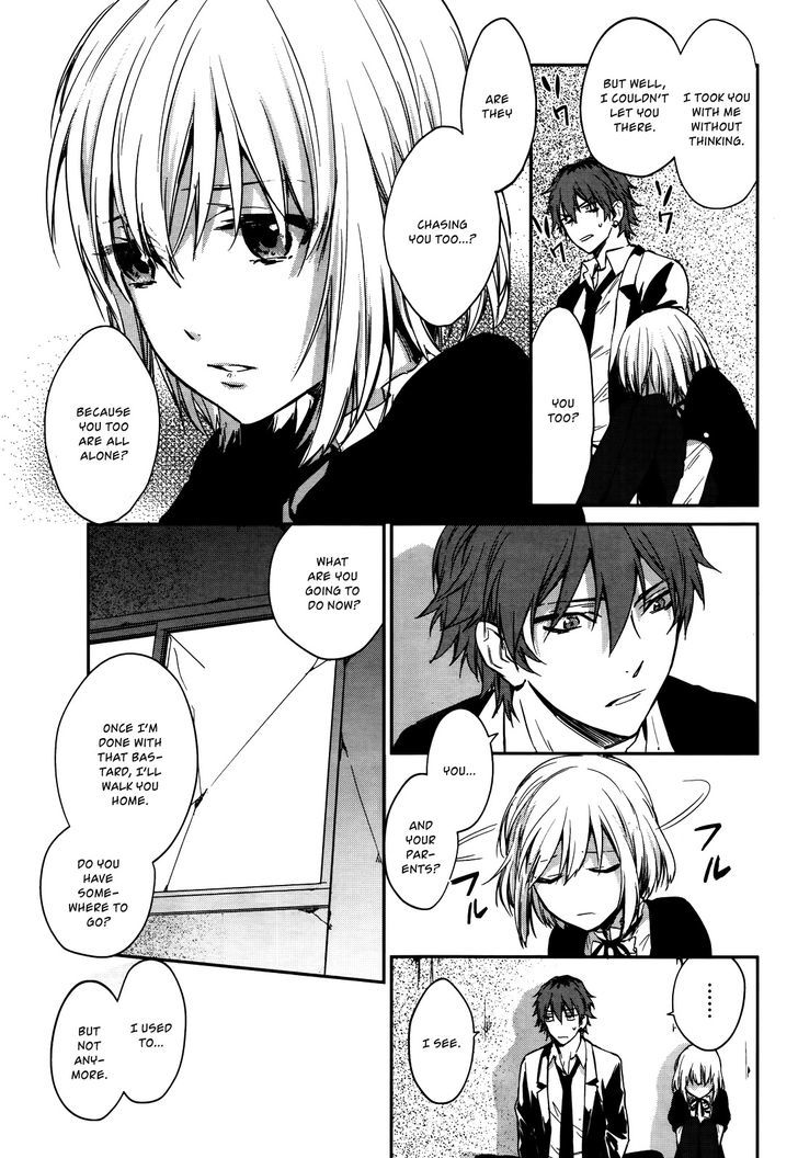 Scrap Heaven Chapter 1 page 35 - Chapter 1 : The hitman dies