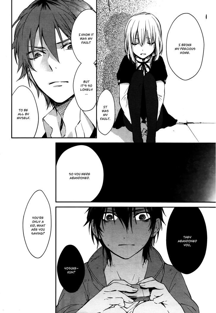 Scrap Heaven Chapter 1 page 36 - Chapter 1 : The hitman dies