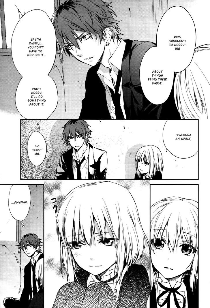 Scrap Heaven Chapter 1 page 37 - Chapter 1 : The hitman dies