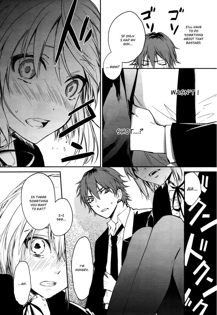Scrap Heaven Chapter 1 page 38 - Chapter 1 : The hitman dies