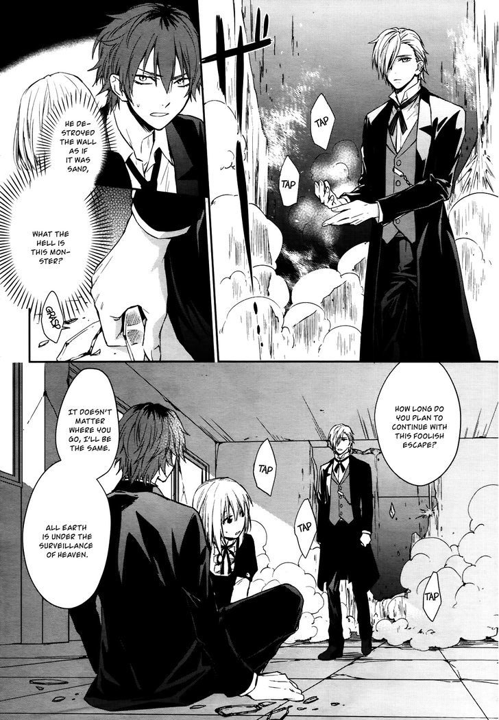 Scrap Heaven Chapter 1 page 40 - Chapter 1 : The hitman dies
