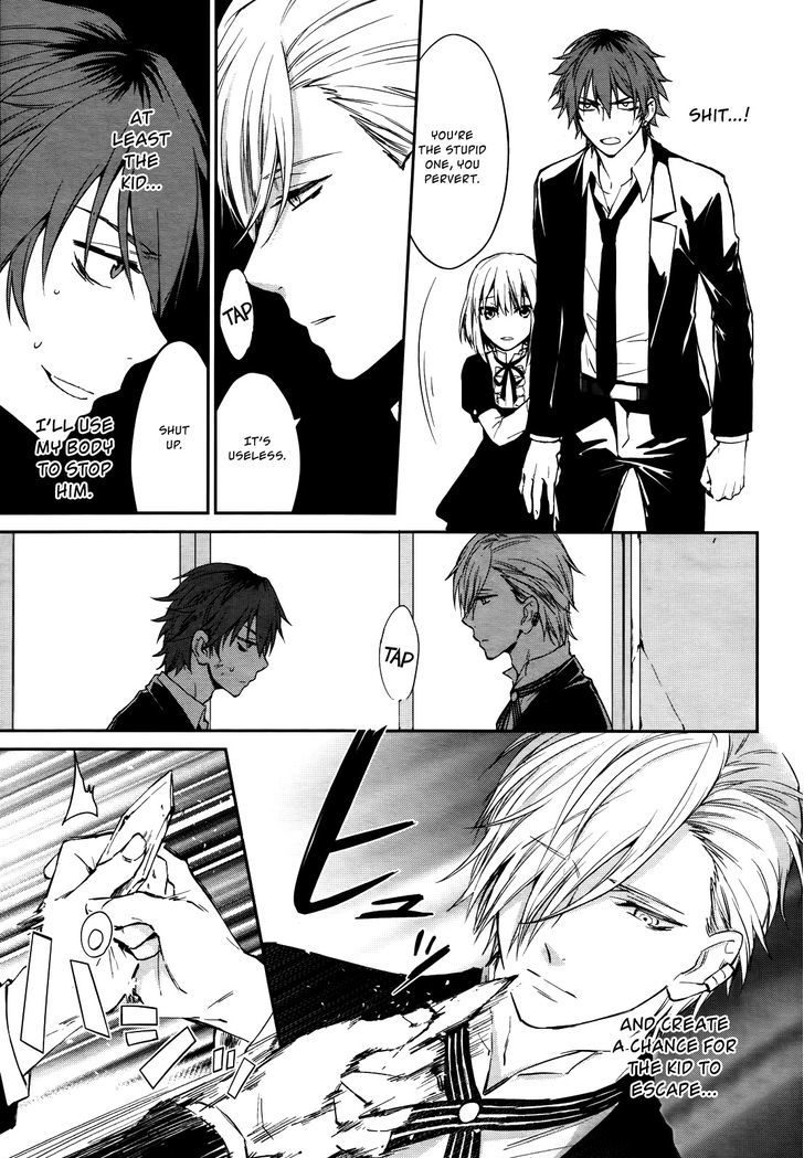 Scrap Heaven Chapter 1 page 41 - Chapter 1 : The hitman dies