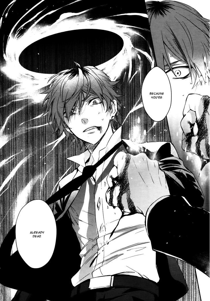 Scrap Heaven Chapter 1 page 45 - Chapter 1 : The hitman dies