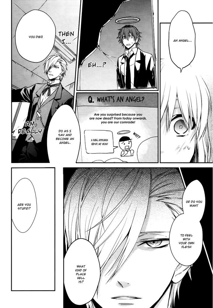 Scrap Heaven Chapter 1 page 46 - Chapter 1 : The hitman dies