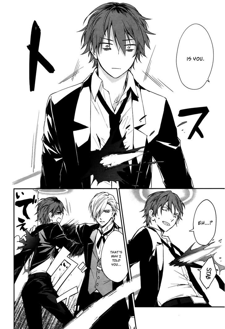 Scrap Heaven Chapter 1 page 48 - Chapter 1 : The hitman dies