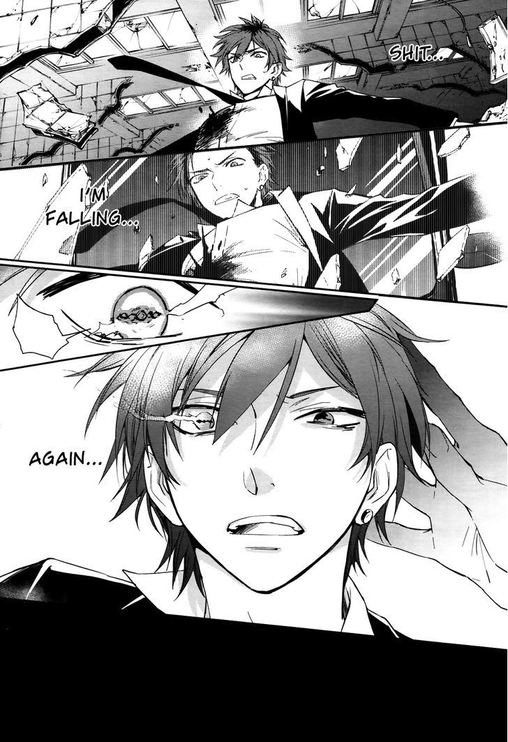 Scrap Heaven Chapter 1 page 51 - Chapter 1 : The hitman dies