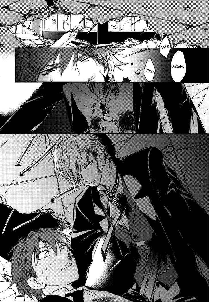 Scrap Heaven Chapter 1 page 52 - Chapter 1 : The hitman dies