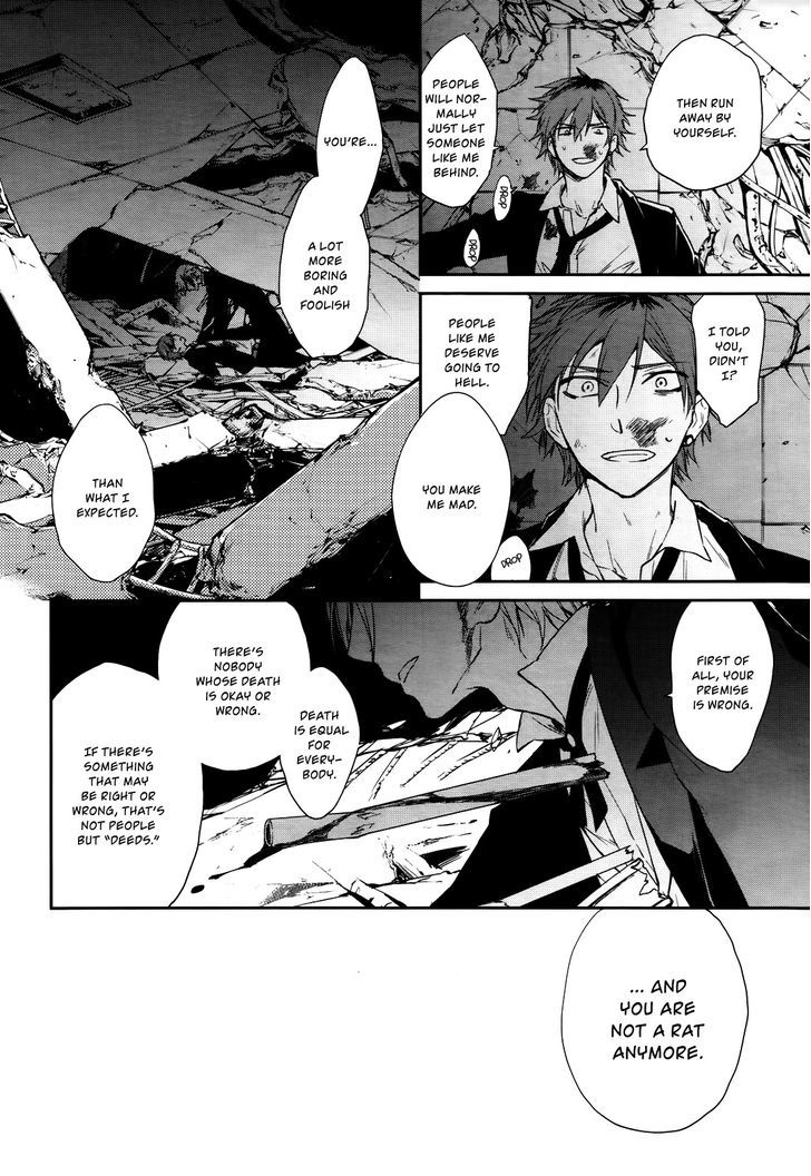 Scrap Heaven Chapter 1 page 54 - Chapter 1 : The hitman dies