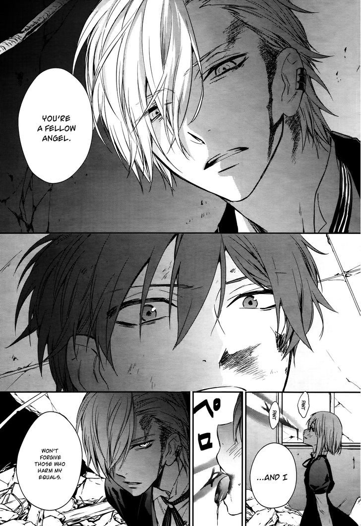 Scrap Heaven Chapter 1 page 55 - Chapter 1 : The hitman dies