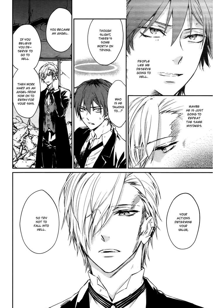 Scrap Heaven Chapter 1 page 64 - Chapter 1 : The hitman dies