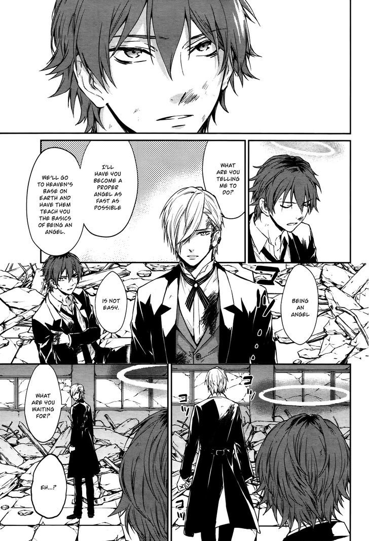 Scrap Heaven Chapter 1 page 65 - Chapter 1 : The hitman dies