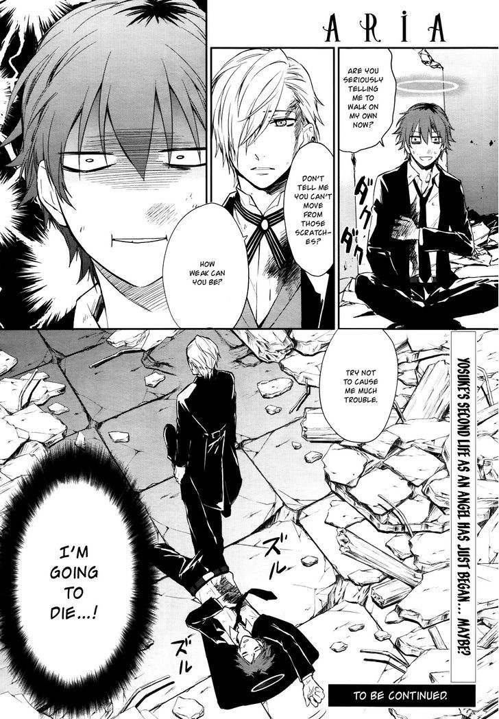 Scrap Heaven Chapter 1 page 66 - Chapter 1 : The hitman dies