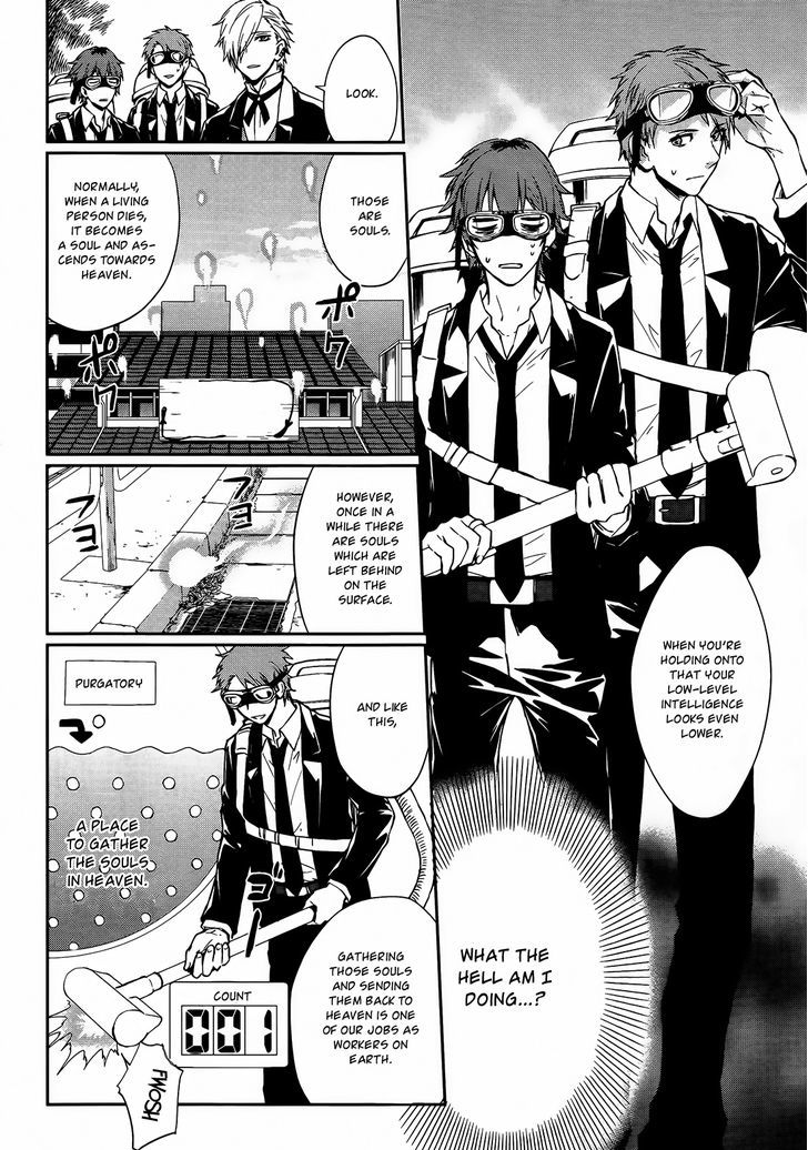 Scrap Heaven Chapter 2 page 10 - Chapter 2 : The japanese headquarters