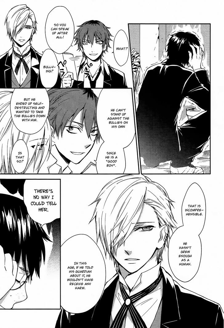 Scrap Heaven Chapter 2 page 25 - Chapter 2 : The japanese headquarters