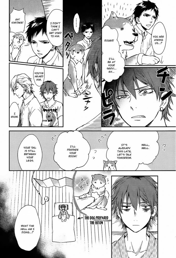 Scrap Heaven Chapter 2 page 8 - Chapter 2 : The japanese headquarters
