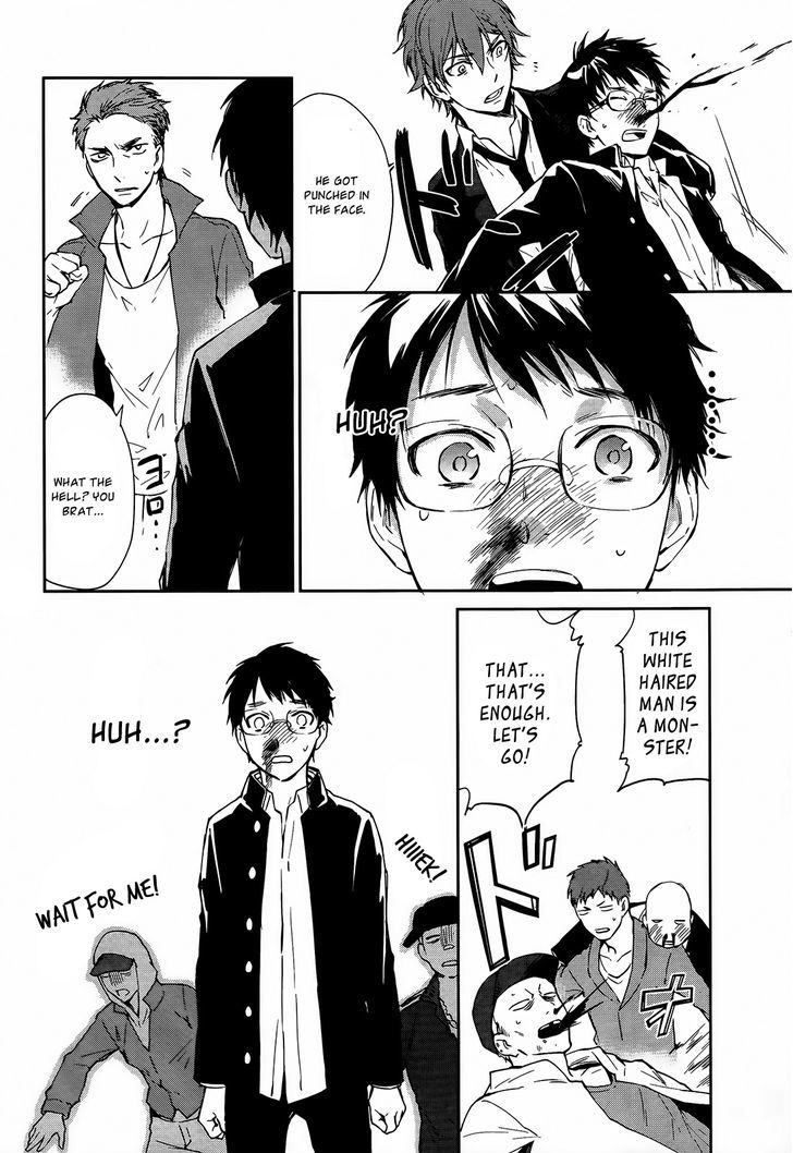Scrap Heaven Chapter 3 page 11 - Chapter 3 : A place to return